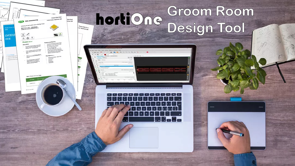 Grow Room Design Tool by hortiONE