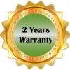 2 Years Warranty